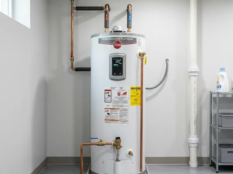 Water Heater Repair Plumber in Woodbury, GA